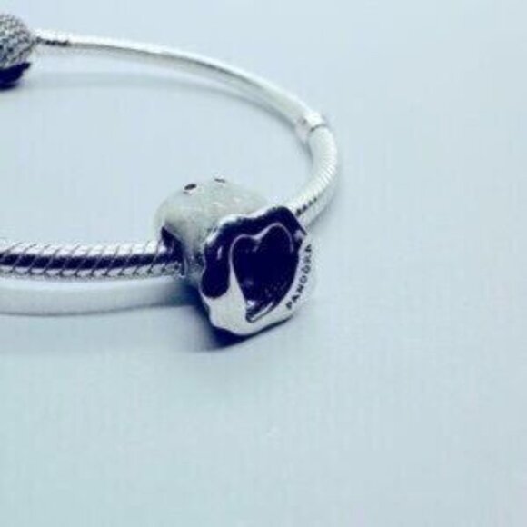 Amazon.com: Pandora Jewelry Boo the Ghost Sterling Silver  Pandora Brand new Authentic Pandora Boo Ghost Charm